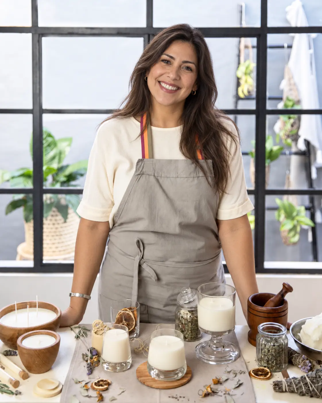 Valentina Salazar, creadora del Método Placas Botánicas Aromáticas