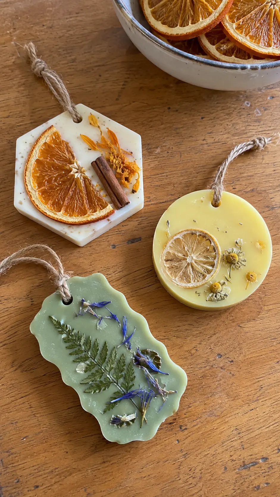 Placas botánicas aromáticas, imagen 1