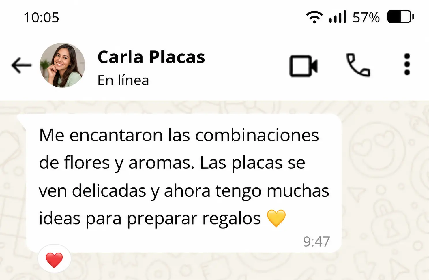 Testimonio de clienta 2