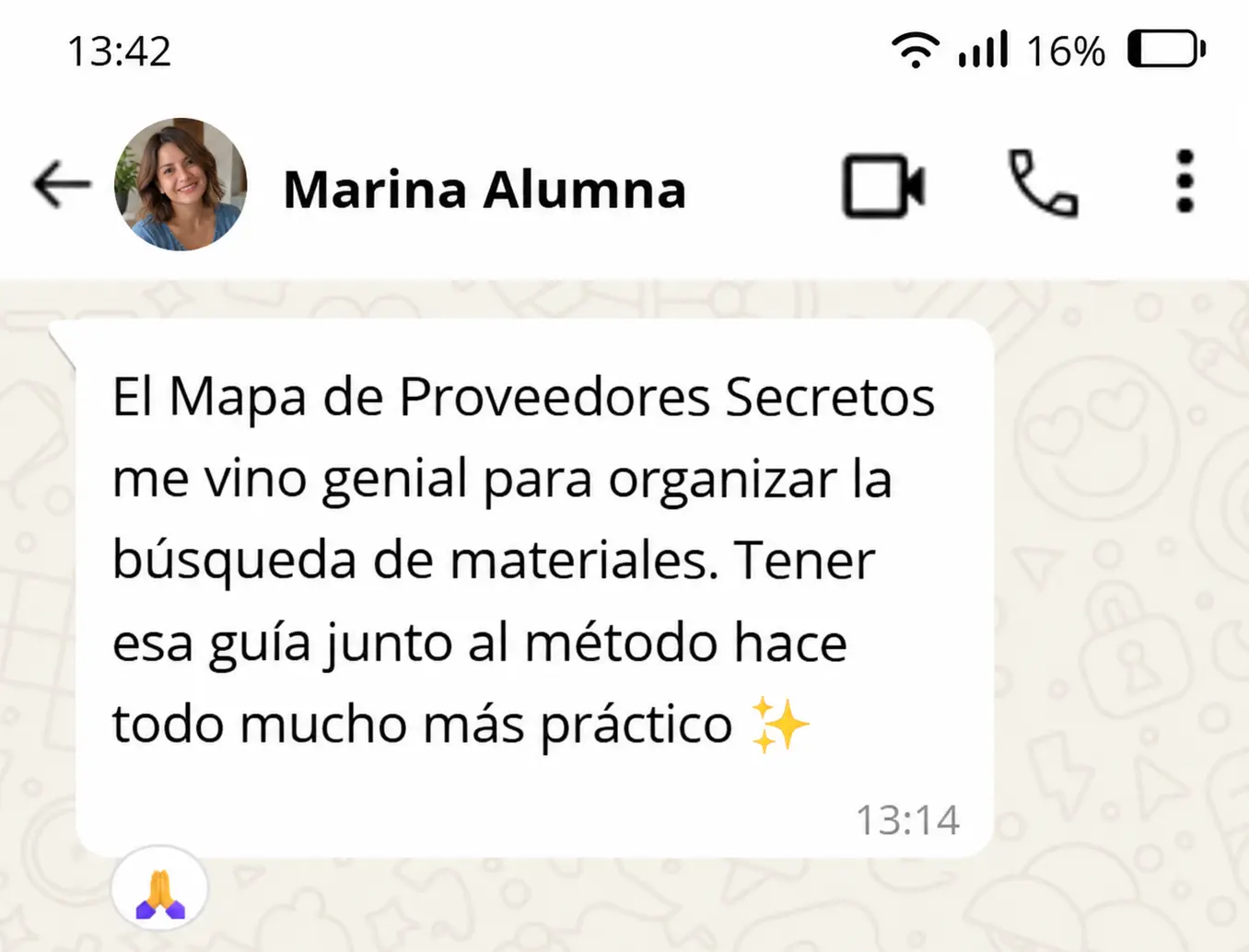 Testimonio de clienta 4