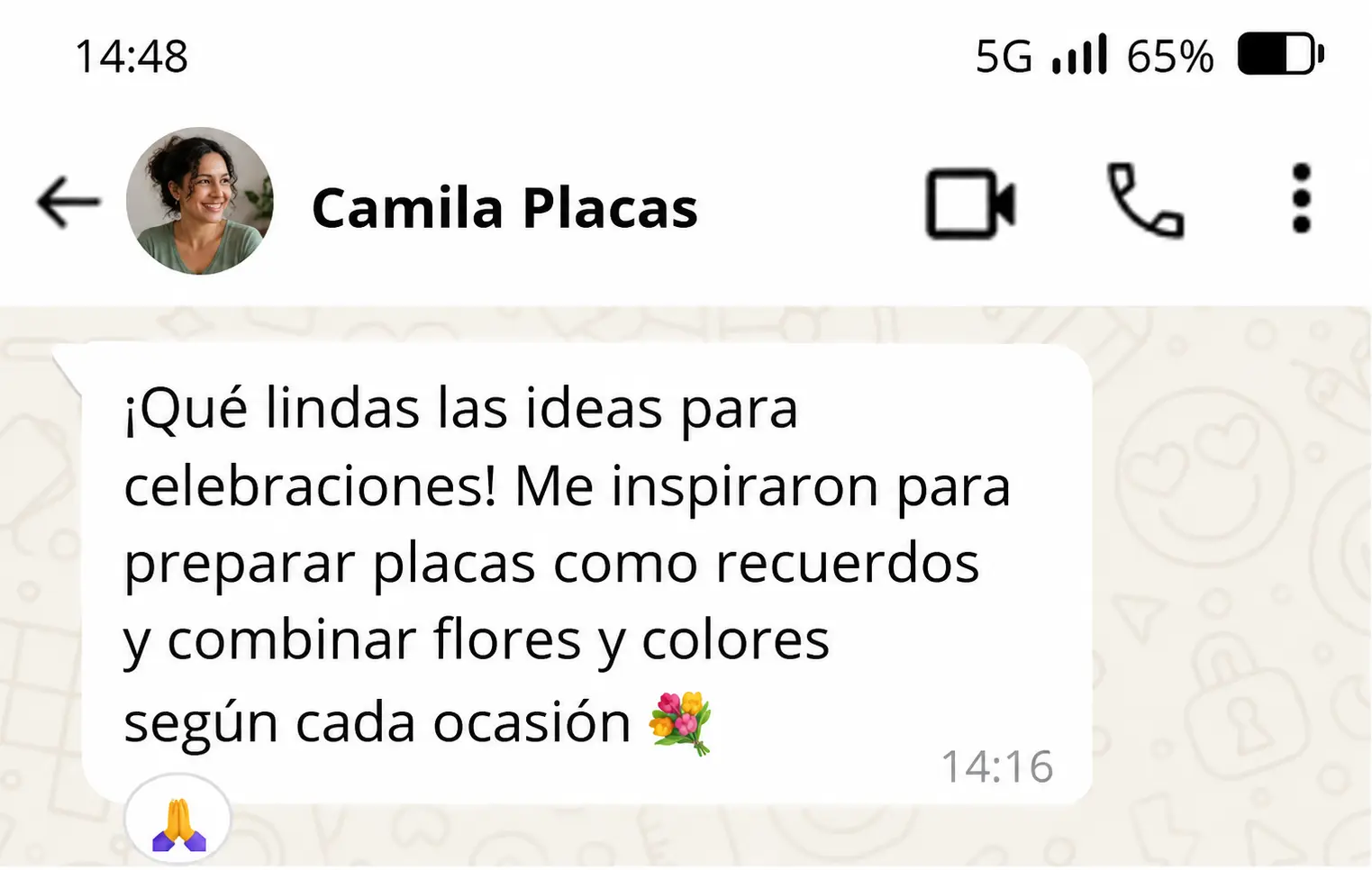 Testimonio de clienta 8
